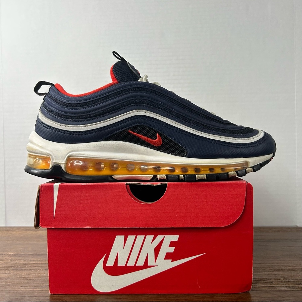 Nike Air Max 97 Sneakers Midnight Navy Size M8/W9.5